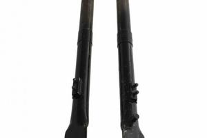 Coppia steli forcella ciclomotori MZV epoca