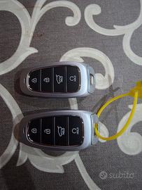 Hiunday Tucson chiavi da programmare