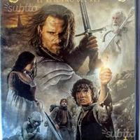 DVD El Señor de los Anillos: El Retorno del Rey