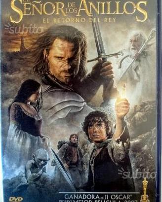 DVD El Señor de los Anillos: El Retorno del Rey