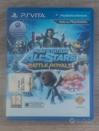 All -Stars Battle royale per PS Vita ITA