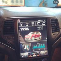 Android modello Tesla Jeep GrandCherokee