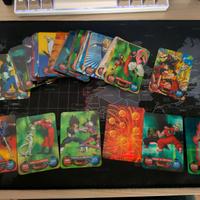 lamincard figurine dragon ball z