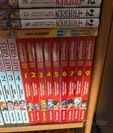 Fairy Tail 100 Year Quest Manga 1-9
