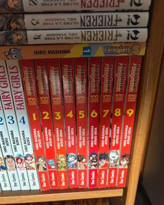 Fairy Tail 100 Year Quest Manga 1-9