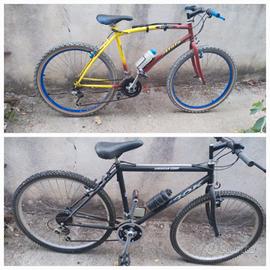 Mountain bike + bicicletta da strada