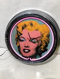 OROLOGIO luminoso MARILYN MONROE