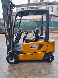 carrello frontale Jungheinrich