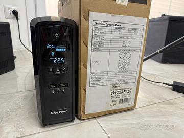 Gruppo di continuità CyberPower 1500VA