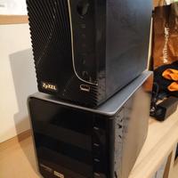 Nas Zyxel NSA320 e Nas Promise NS4600