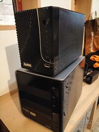 Nas Zyxel NSA320 e Nas Promise NS4600