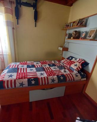 camera cameretta letto singola