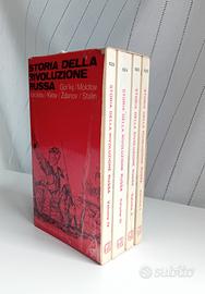 Storia della rivoluzione russa con cofanetto 