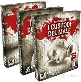 50Clues: Trilogia Maria Escape Room Gioco