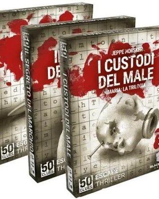 50Clues: Trilogia Maria Escape Room Gioco