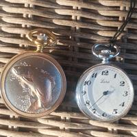 2 orologi da taschino 