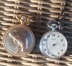 2 orologi da taschino 