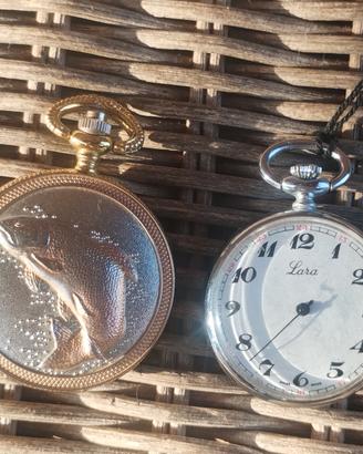 2 orologi da taschino 