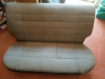 Fiat Uno sedile, panchina posteriore 