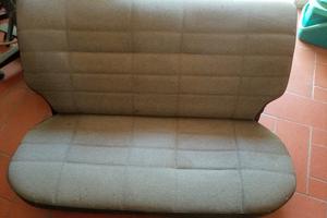 Fiat Uno sedile, panchina posteriore 