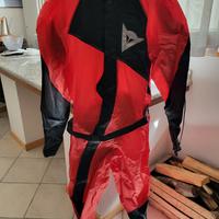 Tuta da pioggia per motociclista