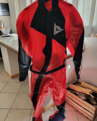 Tuta da pioggia per motociclista