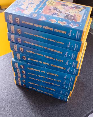 vhs  magic English 