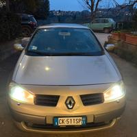 Renault megane cabrio serie 2 anno 2004