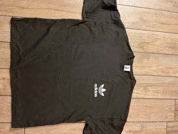 T-shirt di cotone Adidas