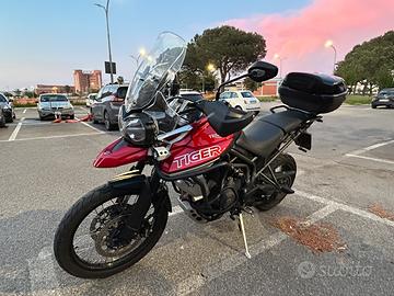 Triumph Tiger 800 XCa