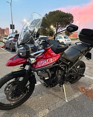 Triumph Tiger 800 XCa