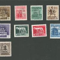 Francobolli CLN imperia 