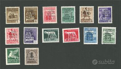 Francobolli CLN imperia 
