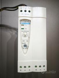 Alimentatore 24 volt attacco DIN 