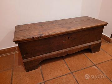 cassapanca in legno