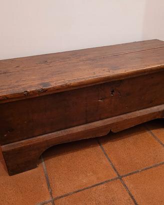 cassapanca in legno