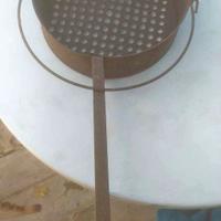 Grande pentola per castagne