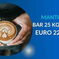 Bar 25 kg caffè settimana