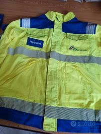 GIUBBINO ESTIVO FERROVIE DELLO STATO