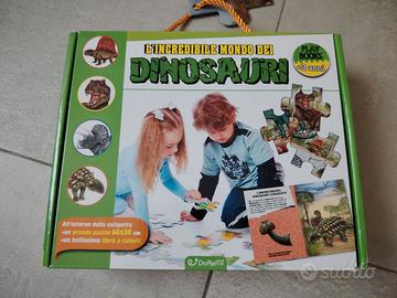 Puzzle dinosauri DoReMi bambino