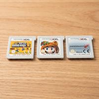 3 Giochi nintendo 3DS