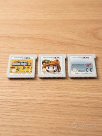 3 Giochi nintendo 3DS