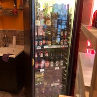 Vetrina frigo bacchus per vino e bevande