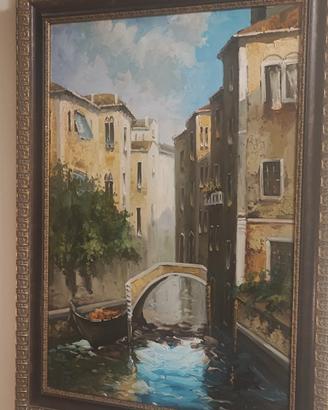 QUADRI VINTAGE  OLIO SU TELA 