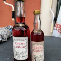 Bottiglia Vintage "Crema Curacao" Distillerie R. M
