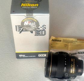 Zoom Nikon DX Nikkor 12-24mm f/4G IF-ED

