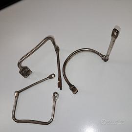 manette per polsi d'epoca, senza catena