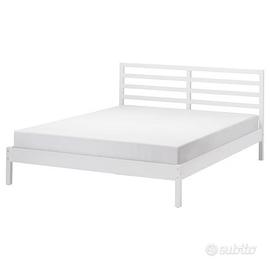 LETTO TARVA IKEA + RETE + MATERASSO