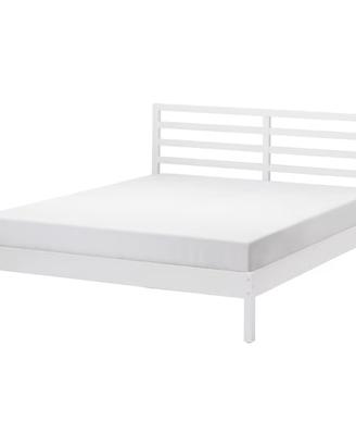 LETTO TARVA IKEA + RETE + MATERASSO