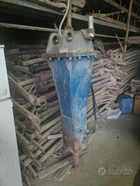 Martello per mini escavatore 280kg